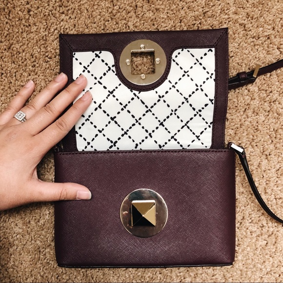 Kate Spade Purple Crossbody Bag - Picture 3 of 5